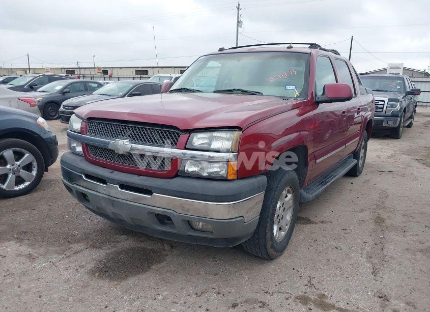 Photo 2 of 2005 Chevrolet Avalanche 1500 Z66 (VIN 3GNEC12Z85G216543)