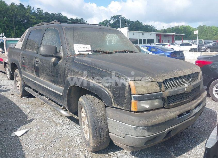 2005 Chevrolet Avalanche 1500 Z66 (VIN 3GNEC12Z95G104401) main photo