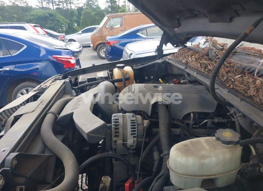 Photo 10 of 2005 Chevrolet Avalanche 1500 Z66 (VIN 3GNEC12Z95G104401)