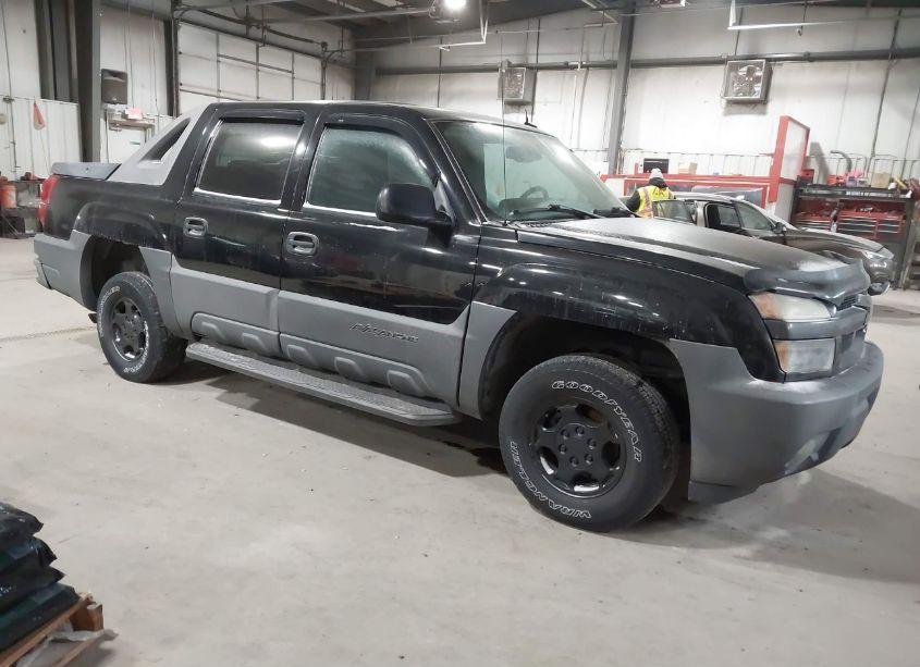 2005 Chevrolet Avalanche 1500 LS (VIN 3GNEC12Z95G255299) main photo