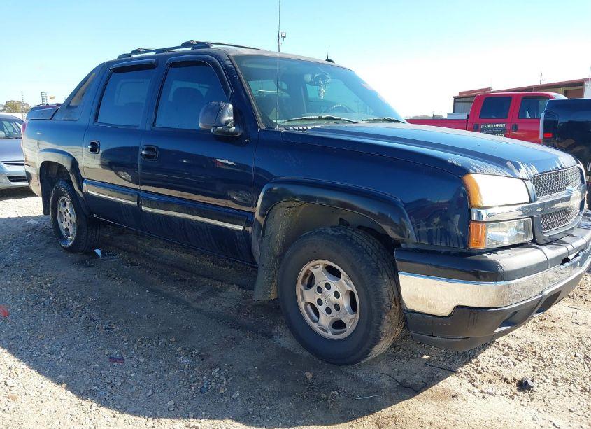 2005 Chevrolet Avalanche 1500 LS (VIN 3GNEC12Z95G294099) main photo