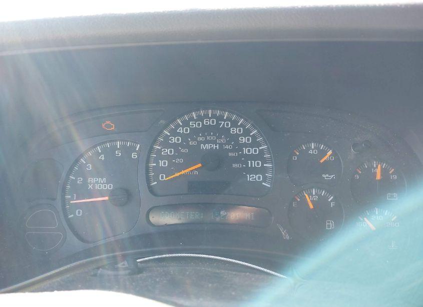 Photo 7 of 2005 Chevrolet Avalanche 1500 LS (VIN 3GNEC12Z95G294099)