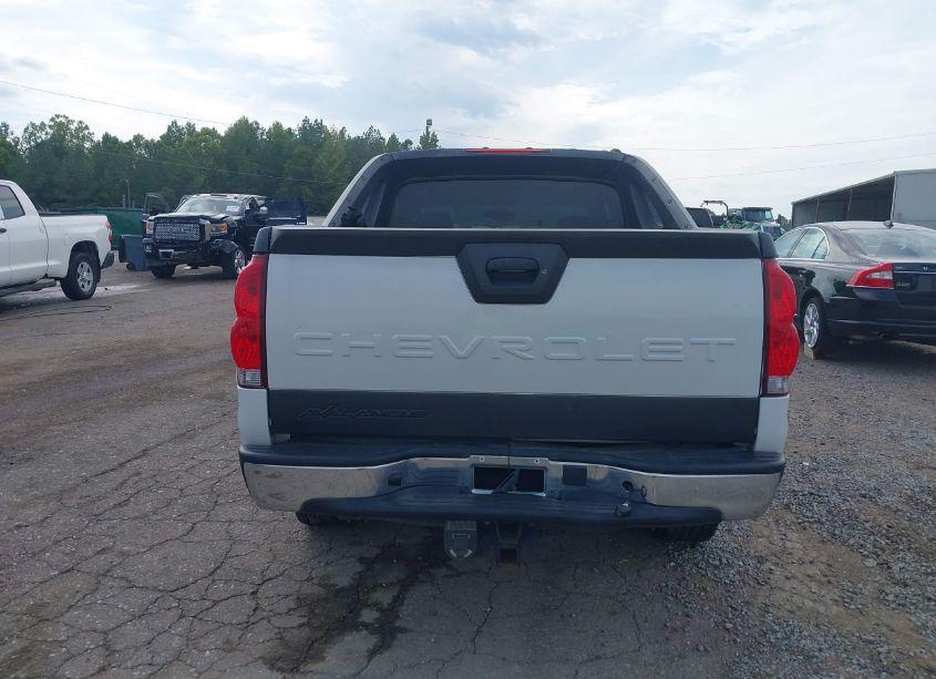 Photo 16 of 2005 Chevrolet Avalanche 1500 Z66 (VIN 3GNEC12ZX5G155888)
