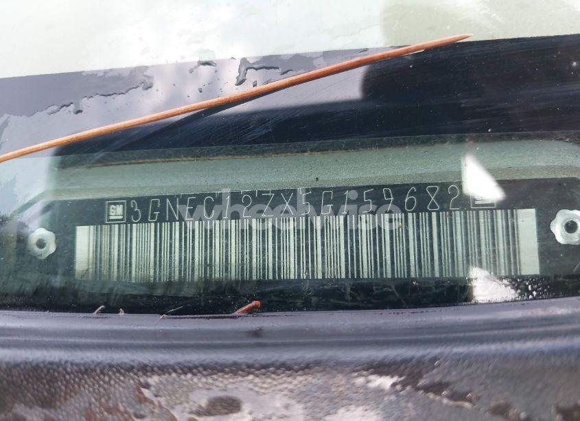 Photo 9 of 2005 Chevrolet Avalanche 1500 LT (VIN 3GNEC12ZX5G159682)