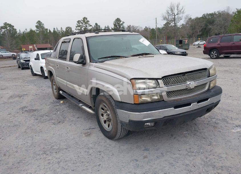 2005 Chevrolet Avalanche 1500 Z66 (VIN 3GNEC12ZX5G225437) main photo
