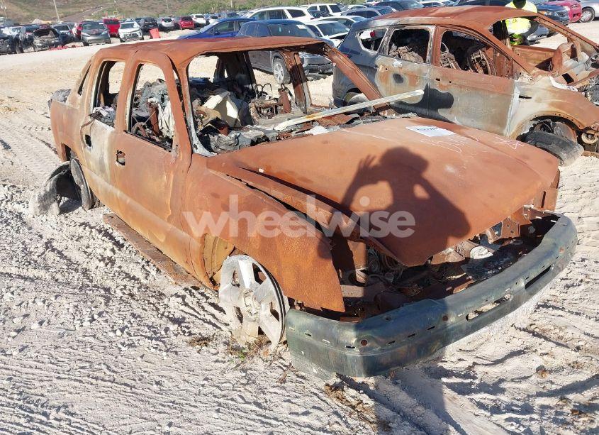 2006 Chevrolet Avalanche 1500 Z66 (VIN 3GNEC12ZX6G177407) main photo