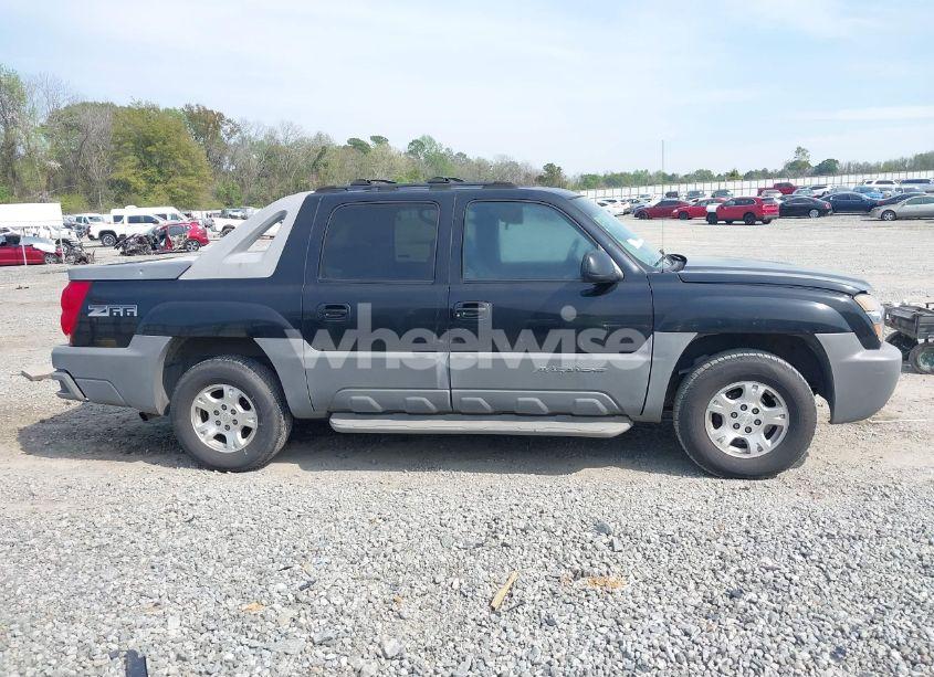 Photo 14 of 2002 Chevrolet Avalanche 1500 (VIN 3GNEC13T02G219796)