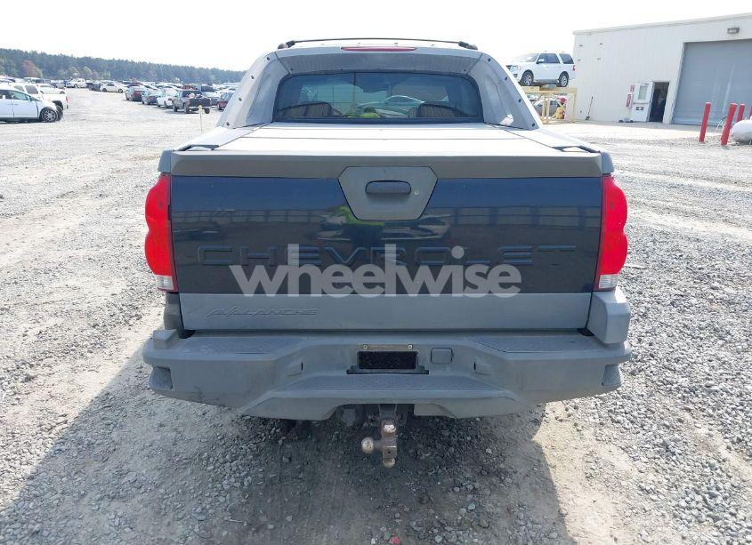 Photo 17 of 2002 Chevrolet Avalanche 1500 (VIN 3GNEC13T02G219796)