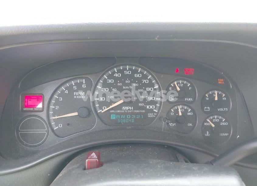 Photo 7 of 2002 Chevrolet Avalanche 1500 (VIN 3GNEC13T02G219796)