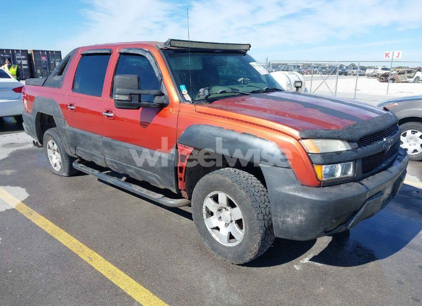 2003 Chevrolet Avalanche 1500 (VIN 3GNEC13T03G144874) main photo
