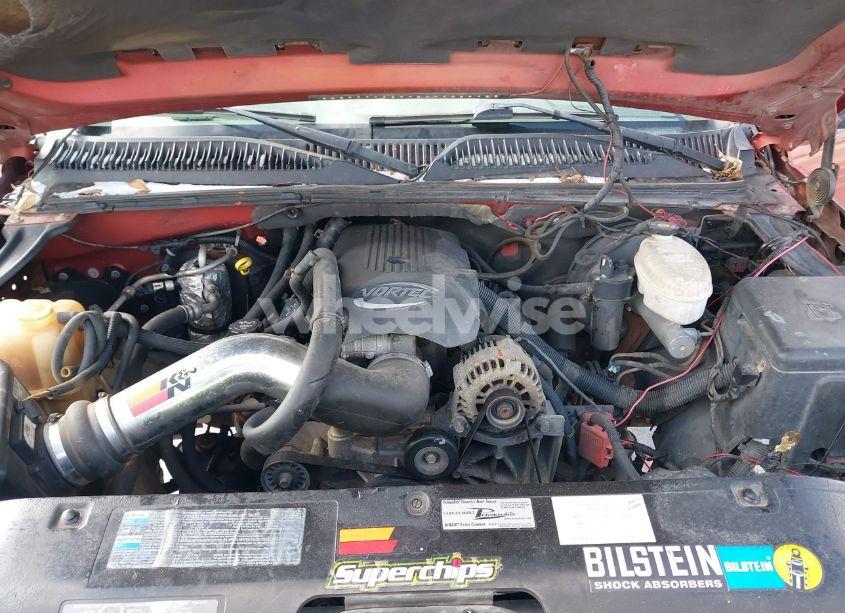 Photo 10 of 2003 Chevrolet Avalanche 1500 (VIN 3GNEC13T03G144874)