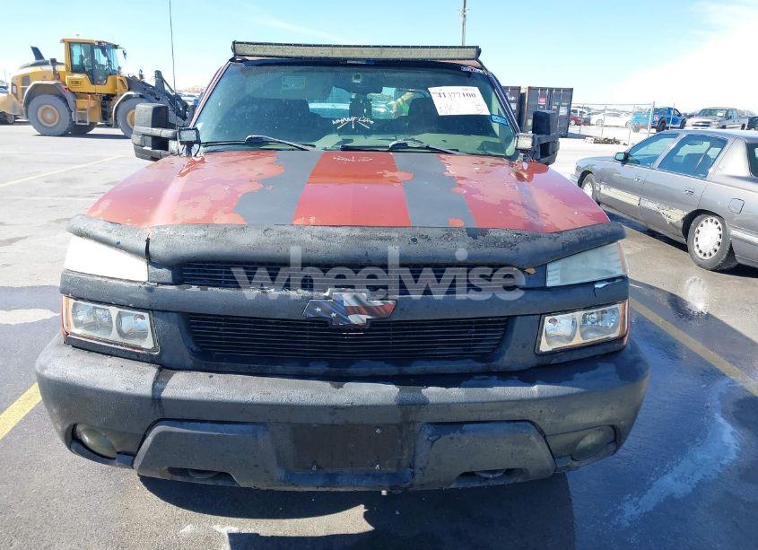 Photo 14 of 2003 Chevrolet Avalanche 1500 (VIN 3GNEC13T03G144874)