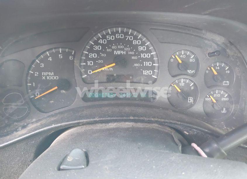 Photo 7 of 2003 Chevrolet Avalanche 1500 (VIN 3GNEC13T03G144874)