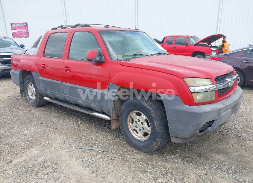 2003 Chevrolet Avalanche 1500 (VIN 3GNEC13T03G196148) main photo