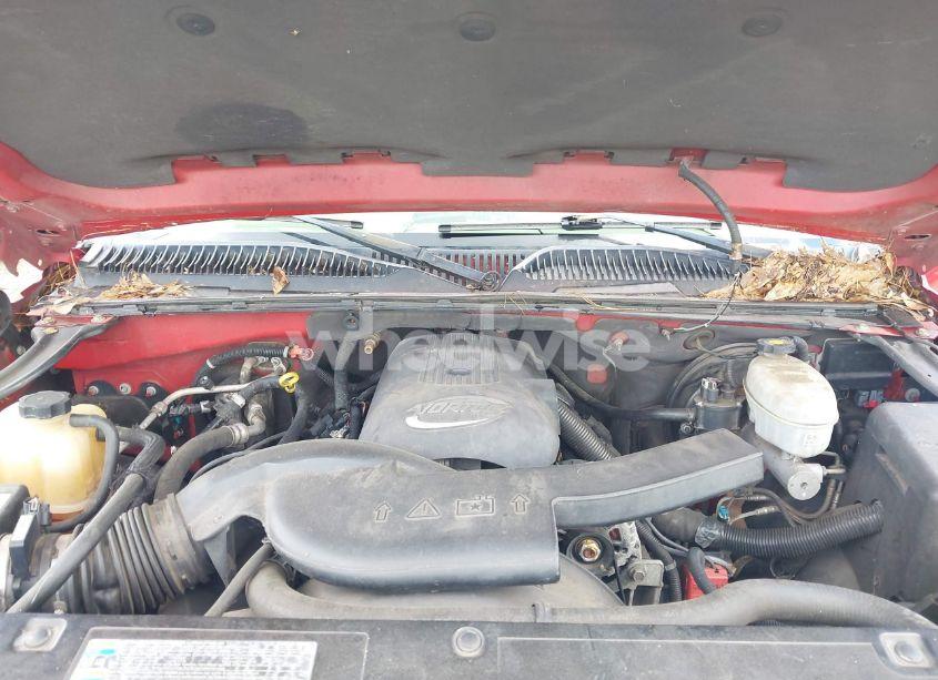 Photo 10 of 2003 Chevrolet Avalanche 1500 (VIN 3GNEC13T03G196148)