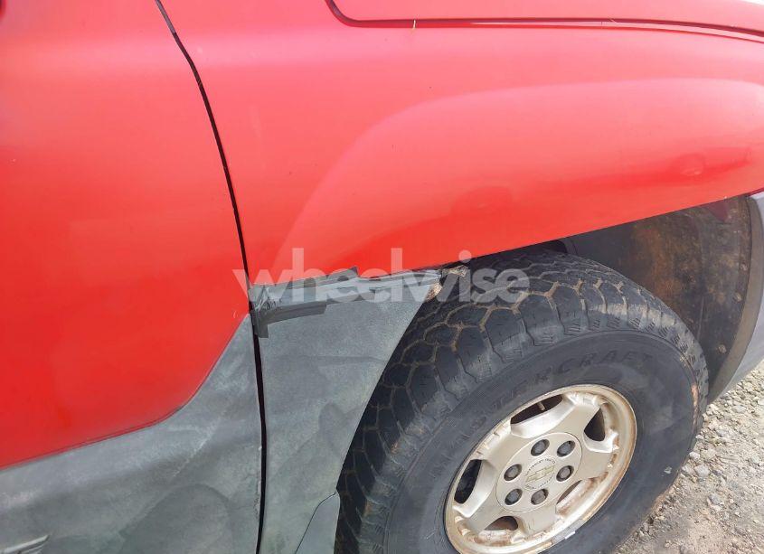 Photo 11 of 2003 Chevrolet Avalanche 1500 (VIN 3GNEC13T03G196148)