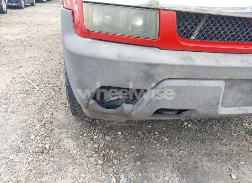 Photo 12 of 2003 Chevrolet Avalanche 1500 (VIN 3GNEC13T03G196148)