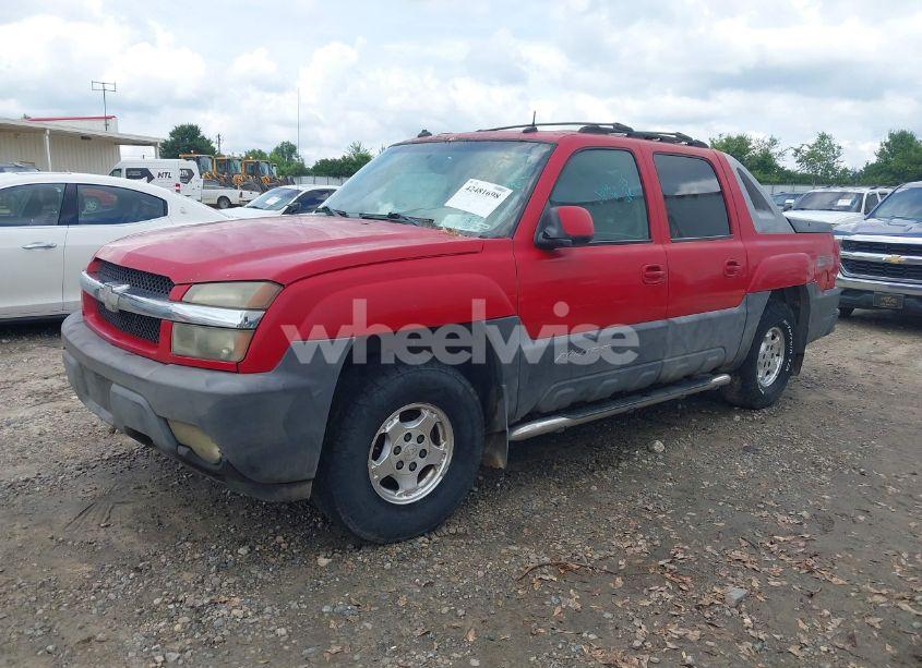 Photo 2 of 2003 Chevrolet Avalanche 1500 (VIN 3GNEC13T03G196148)
