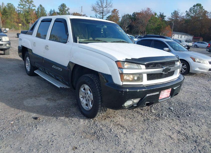 2002 Chevrolet Avalanche 1500 (VIN 3GNEC13T12G155526) main photo