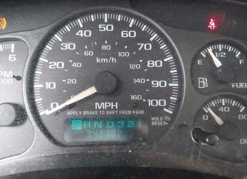 Photo 7 of 2002 Chevrolet Avalanche 1500 (VIN 3GNEC13T12G155526)