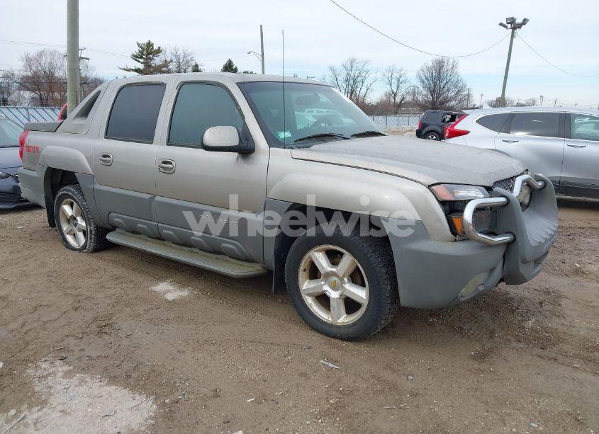 2002 Chevrolet Avalanche 1500 (VIN 3GNEC13T32G117179) main photo