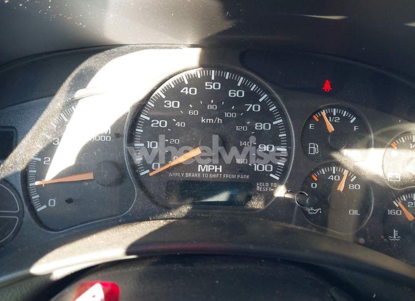 Photo 7 of 2002 Chevrolet Avalanche 1500 (VIN 3GNEC13T32G268216)