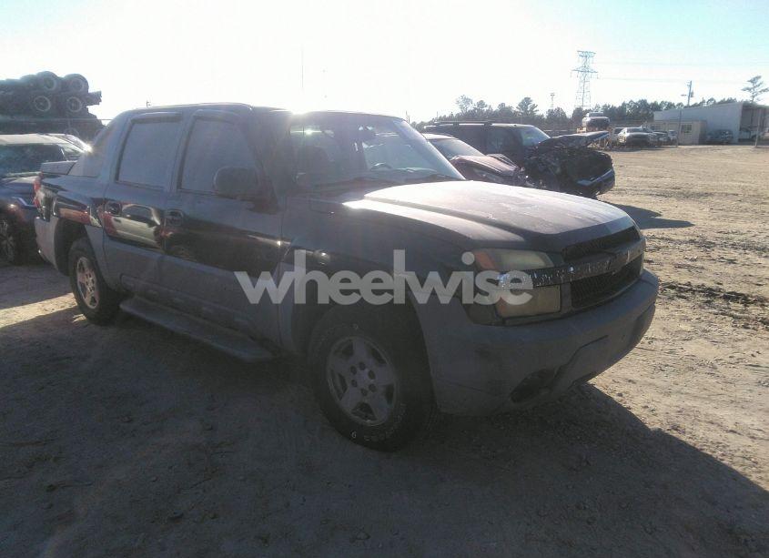 2002 Chevrolet Avalanche 1500 (VIN 3GNEC13T32G351063) main photo