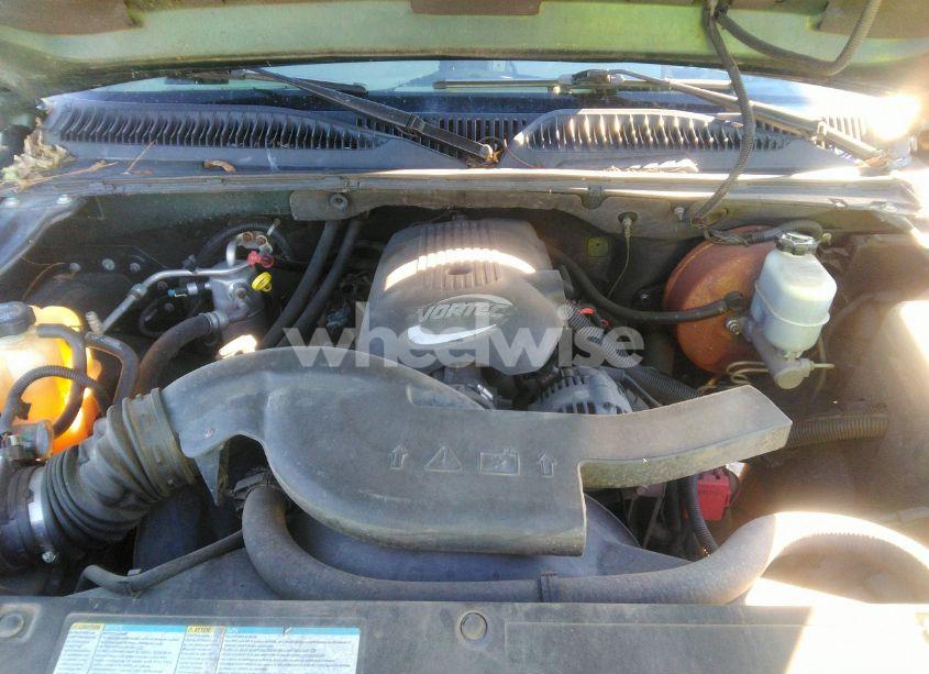 Photo 10 of 2002 Chevrolet Avalanche 1500 (VIN 3GNEC13T32G351063)
