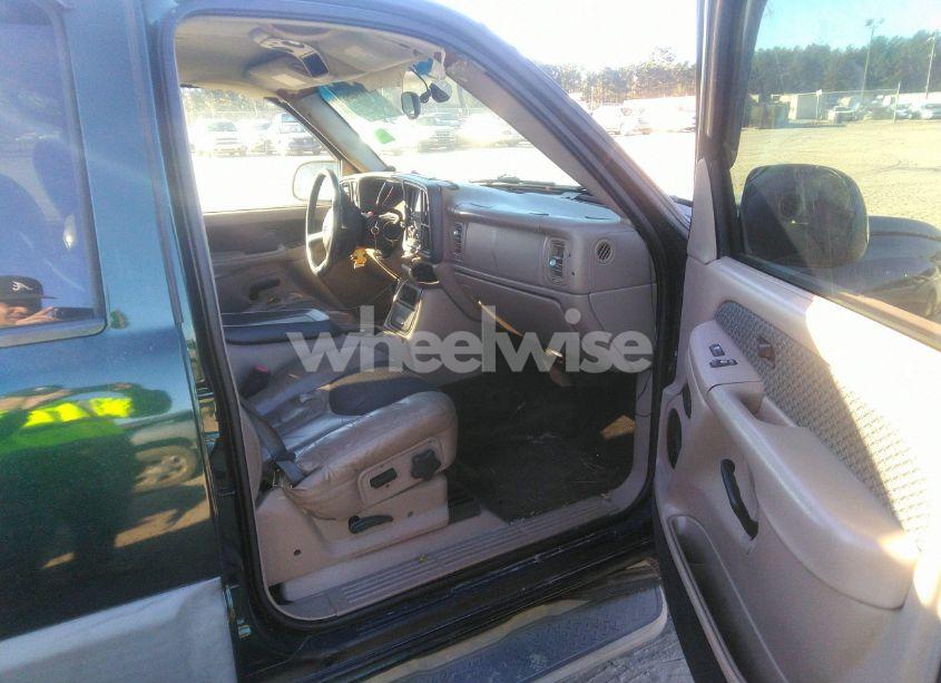 Photo 5 of 2002 Chevrolet Avalanche 1500 (VIN 3GNEC13T32G351063)