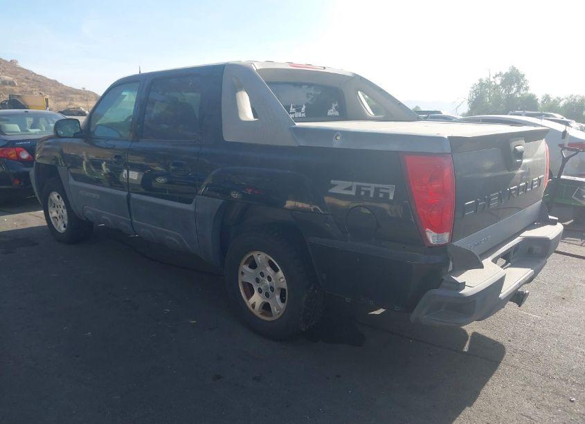 Photo 3 of 2003 Chevrolet Avalanche 1500 (VIN 3GNEC13T43G115278)