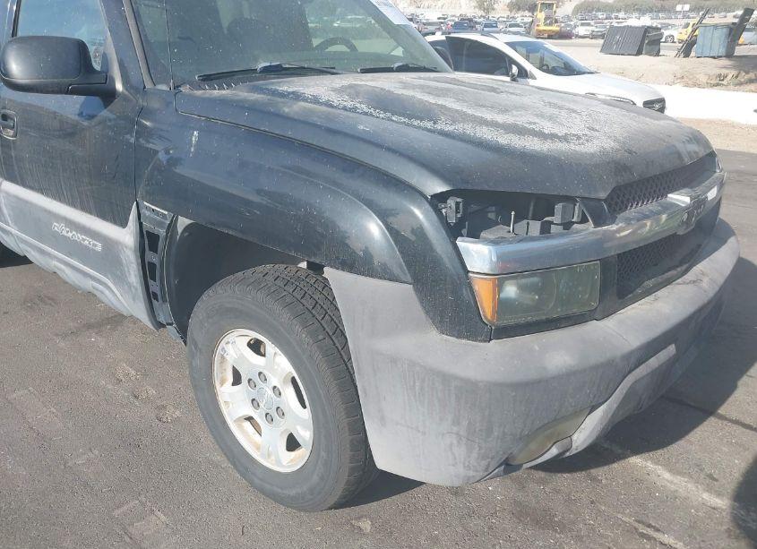 Photo 6 of 2003 Chevrolet Avalanche 1500 (VIN 3GNEC13T43G115278)