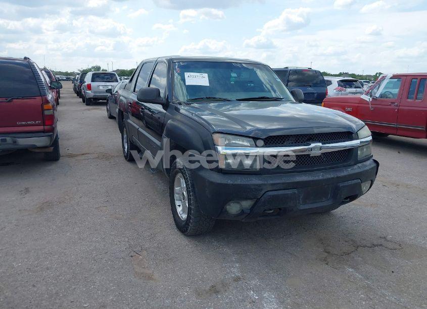 2003 Chevrolet Avalanche 1500 (VIN 3GNEC13T43G138317) main photo