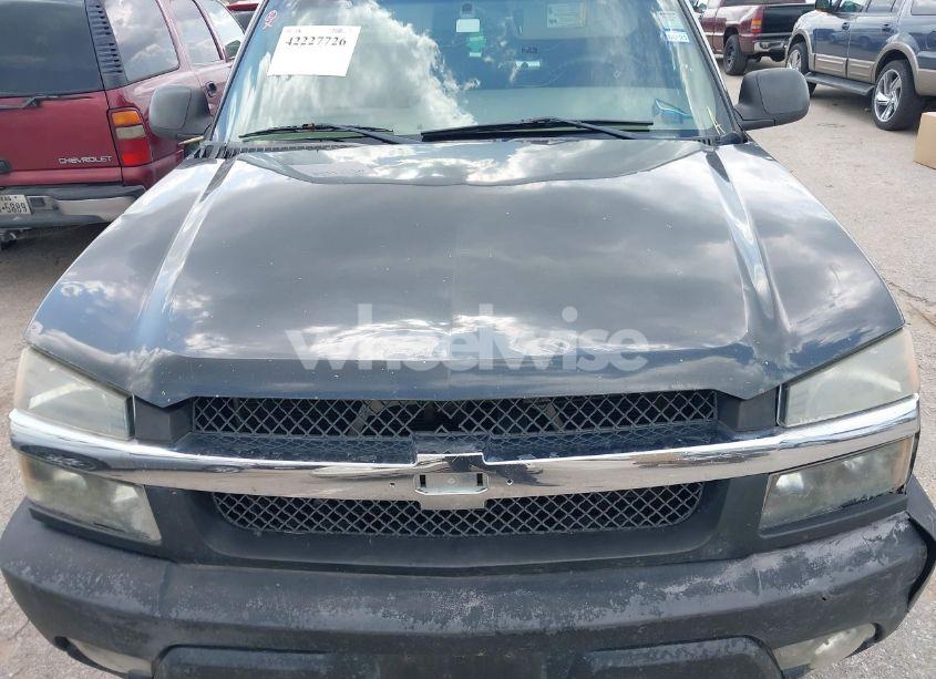 Photo 10 of 2003 Chevrolet Avalanche 1500 (VIN 3GNEC13T43G138317)