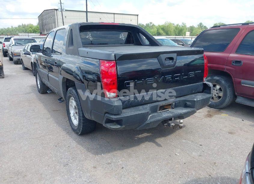 Photo 3 of 2003 Chevrolet Avalanche 1500 (VIN 3GNEC13T43G138317)