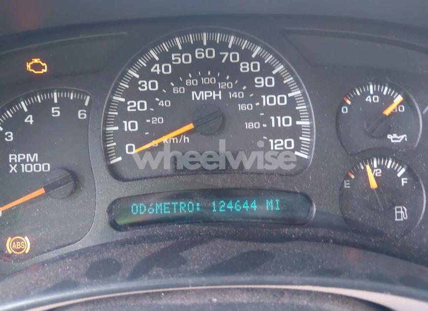 Photo 7 of 2003 Chevrolet Avalanche 1500 (VIN 3GNEC13T43G138317)