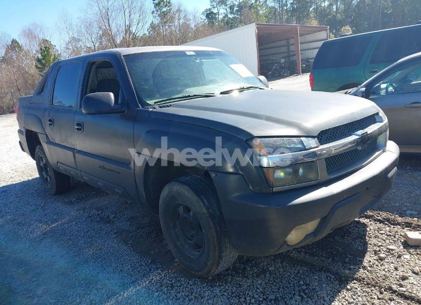 2002 Chevrolet Avalanche 1500 (VIN 3GNEC13T52G169140) main photo