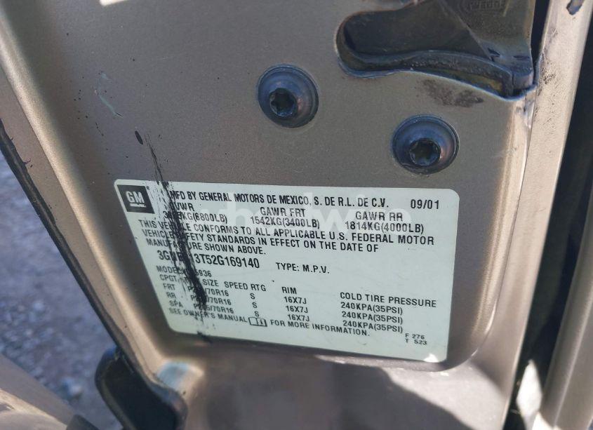 Photo 9 of 2002 Chevrolet Avalanche 1500 (VIN 3GNEC13T52G169140)