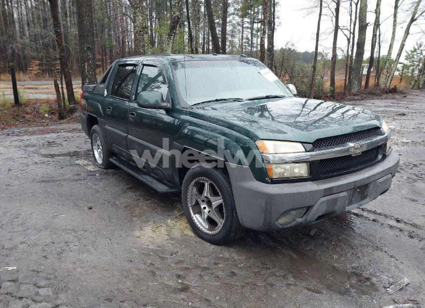 2003 Chevrolet Avalanche 1500 (VIN 3GNEC13T53G126421) main photo