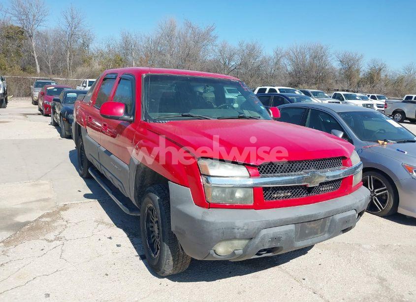 2003 Chevrolet Avalanche 1500 (VIN 3GNEC13T53G189177) main photo