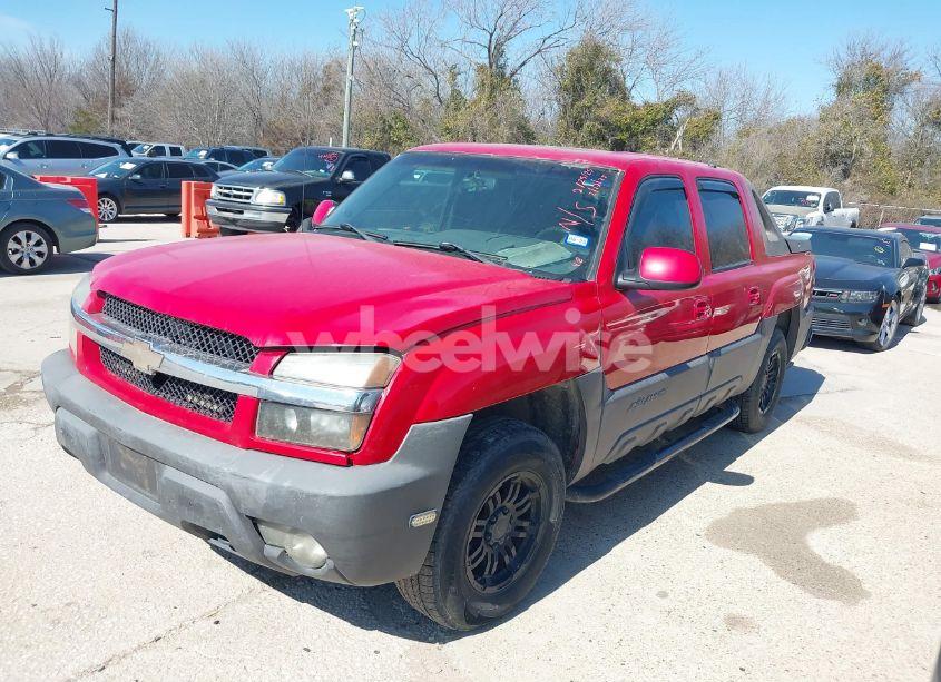 Photo 2 of 2003 Chevrolet Avalanche 1500 (VIN 3GNEC13T53G189177)