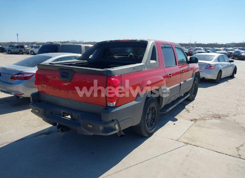 Photo 4 of 2003 Chevrolet Avalanche 1500 (VIN 3GNEC13T53G189177)