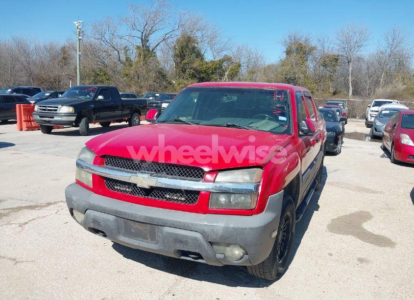 Photo 6 of 2003 Chevrolet Avalanche 1500 (VIN 3GNEC13T53G189177)