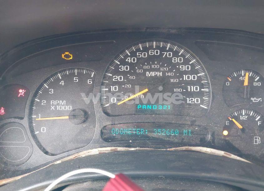 Photo 7 of 2003 Chevrolet Avalanche 1500 (VIN 3GNEC13T53G189177)