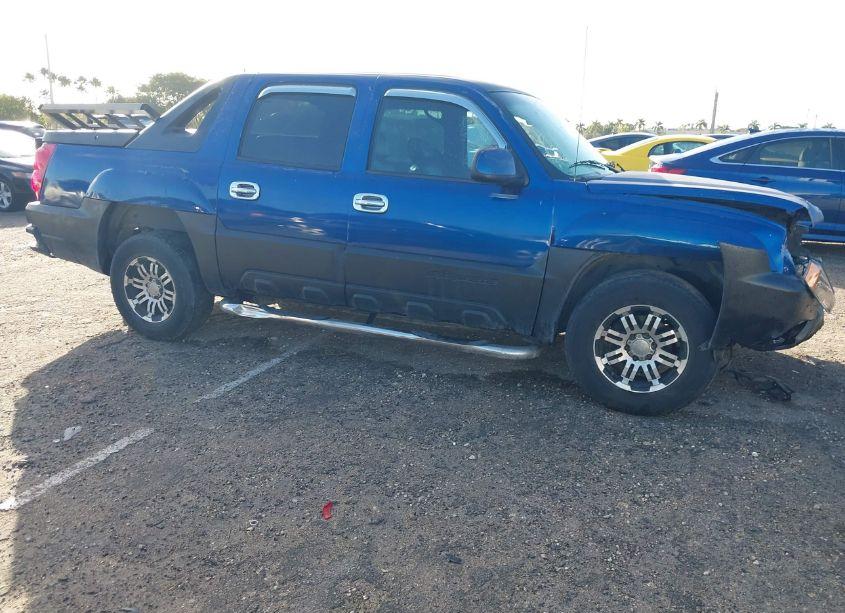 2002 Chevrolet Avalanche 1500 (VIN 3GNEC13T62G139774) main photo