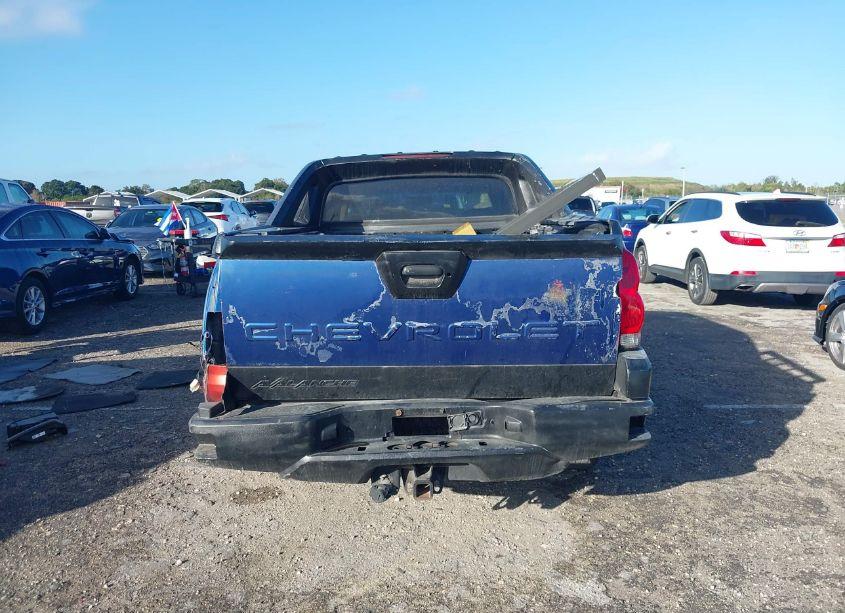 Photo 17 of 2002 Chevrolet Avalanche 1500 (VIN 3GNEC13T62G139774)