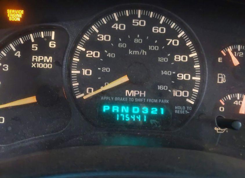 Photo 7 of 2002 Chevrolet Avalanche 1500 (VIN 3GNEC13T62G168594)