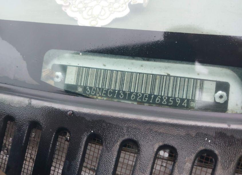 Photo 9 of 2002 Chevrolet Avalanche 1500 (VIN 3GNEC13T62G168594)