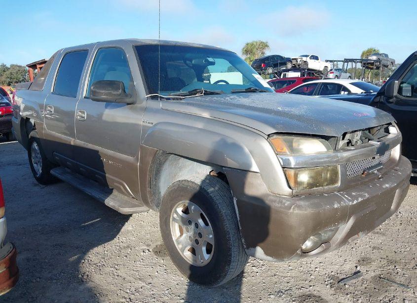 2002 Chevrolet Avalanche 1500 (VIN 3GNEC13T62G310491) main photo