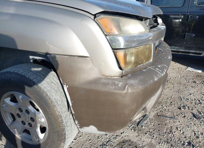 Photo 13 of 2002 Chevrolet Avalanche 1500 (VIN 3GNEC13T62G310491)