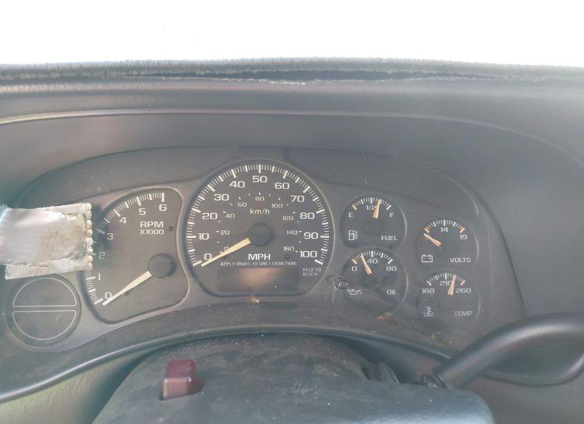 Photo 7 of 2002 Chevrolet Avalanche 1500 (VIN 3GNEC13T62G310491)